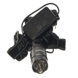 Linterna Led 3w Zurich. Con vincha ajustable. E9 07413.