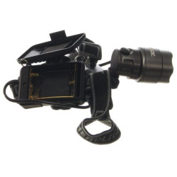 Linterna Led 3w Zurich. Con vincha ajustable. E9 07413.