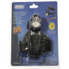 Linterna Led 3w Zurich. Con vincha ajustable. E9 07413.