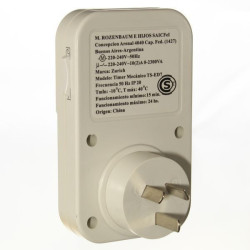 Timer programable Zurich....