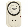 Timer programable Zurich. Temporizador mecánico XTIM 03203. TS-ED7.