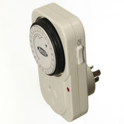 Timer programable Zurich. Temporizador mecánico XTIM 03203. TS-ED7.