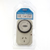 Timer programable Zurich. Temporizador mecánico XTIM 03203. TS-ED7.