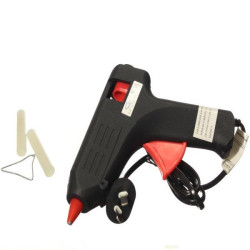 Pistola de pegar silicona...