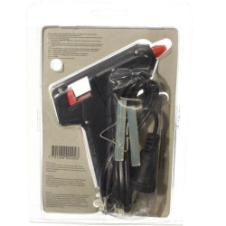 Mini Pistola de  pegar silicona Zurich. ZR-15. 8 watts. PHIP-03802.