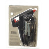 Mini Pistola de  pegar silicona Zurich. ZR-15. 8 watts. PHIP-03802.