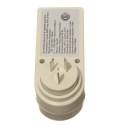 Timer programable Zurich. Temporizador digital XTIM 03205. TS-ED1.