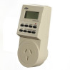 Timer programable Zurich. Temporizador digital XTIM 03205. TS-ED1.