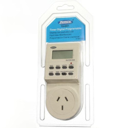 Timer programable Zurich. Temporizador digital XTIM 03205. TS-ED1.