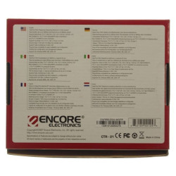 Fax Modem interno Encore. v92. 56K. ENF656-ESW-MOPR.