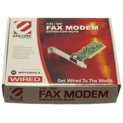 Fax Modem interno Encore. v92. 56K. ENF656-ESW-MOPR.