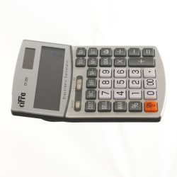 Calculadora Cifra. De escritorio. Visor de dos líneas. DT-350.