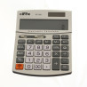 Calculadora Cifra. De escritorio. Visor de dos líneas. DT-350.