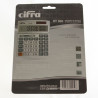 Calculadora Cifra. De escritorio. Visor de dos líneas. DT-350.