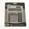 Calculadora Cifra. De escritorio. Visor de dos líneas. DT-350.