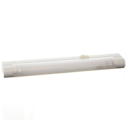 Listón electrónico con tubo T5-6W Zurich. Bajo mesada. E5 05206.