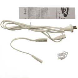 Listón electrónico con tubo T5-6W Zurich. Bajo mesada. E5 05206.