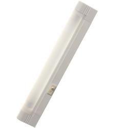 Listón electrónico con tubo T5-6W Zurich. Bajo mesada. E5 05206.