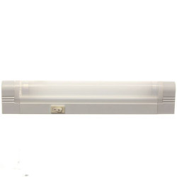 Listón electrónico con tubo T5-6W Zurich. Bajo mesada. E5 05206.