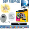 Kit Directv prepago autoinstalable Directv...