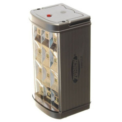 Luz emergencia 12 leds Zurich. Recargable batería grande. E8 0912LR.