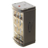 Luz emergencia 12 leds Zurich. Recargable batería grande. E8 0912LR.