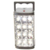 Luz emergencia 12 leds Zurich. Recargable batería grande. E8 0912LR.