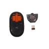 Mouse óptico de 5 botones Satellite. Inalámbrico. A-36G.