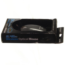 Mouse óptico de 5 botones Satellite. Inalámbrico. A-36G.