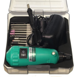 Mini torno Pro´sKit. 15,000 rpm. Para profesionales. PT-5202.