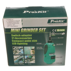 Mini torno Pro´sKit. 15,000 rpm. Para profesionales. PT-5202.