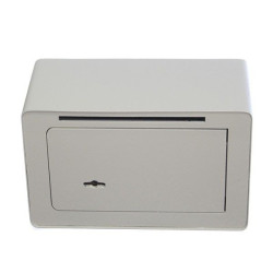 Caja fuerte buzon A.M.. Reducida, llave doble paleta. Art 032 CZAB.