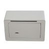 Caja fuerte buzon A.M.. Reducida, llave doble paleta. Art 032 CZAB.