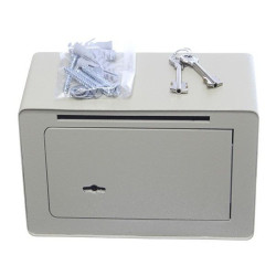 Caja fuerte buzon A.M.. Reducida, llave doble paleta. Art 032 CZAB.