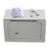 Caja fuerte buzon A.M.. Reducida, llave doble paleta. Art 032 CZAB.