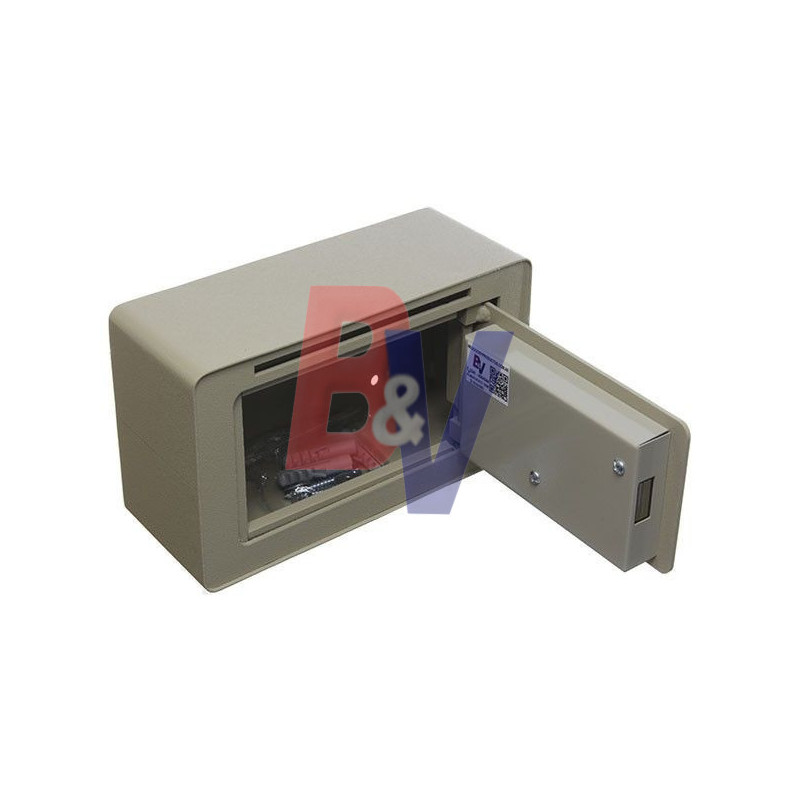 Caja fuerte buzon A.M.. Reducida, llave doble paleta. Art 032 CZAB.