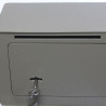 Caja fuerte buzon A.M.. Reducida, llave doble paleta. Art 032 CZAB.