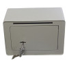 Caja fuerte buzon A.M.. Reducida, llave doble paleta. Art 032 CZAB.