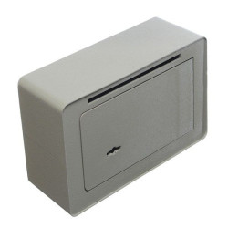 Caja fuerte buzon A.M.. Reducida, llave doble paleta. Art 032 CZAB.