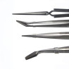 Juego 4 pinzas bruselas Pro´sKit. Acero inoxidable. HIMP00389.