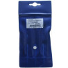 Juego 4 pinzas bruselas Pro´sKit. Acero inoxidable. HIMP00389.