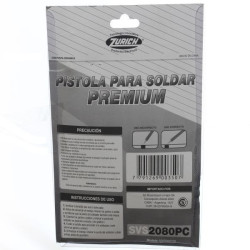 Pistola para soldar Zurich. 40/80 W. SVS2080PC.