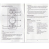 Tester multimetro digital Pro´sKit. VOLT-AMP-OHM-DIOD-TRAN. MT-1210.
