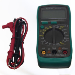 Tester multimetro digital Pro´sKit. VOLT-AMP-OHM-DIOD-TRAN. MT-1210.