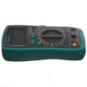 Tester multimetro digital Pro´sKit. VOLT-AMP-OHM-DIOD-TRAN. MT-1210.
