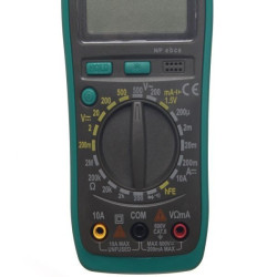 Tester multimetro digital Pro´sKit. VOLT-AMP-OHM-DIOD-TRAN. MT-1210.