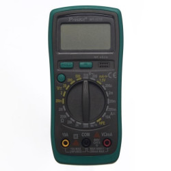 Tester multimetro digital Pro´sKit. VOLT-AMP-OHM-DIOD-TRAN. MT-1210.