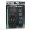 Tester multimetro digital Pro´sKit. VOLT-AMP-OHM-DIOD-TRAN. MT-1210.