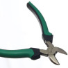 Alicate electricista Pro´sKit. verde. 1PK-067DS.