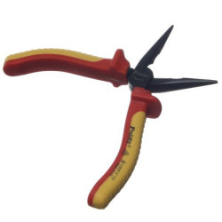 Pinza punta larga 7"...